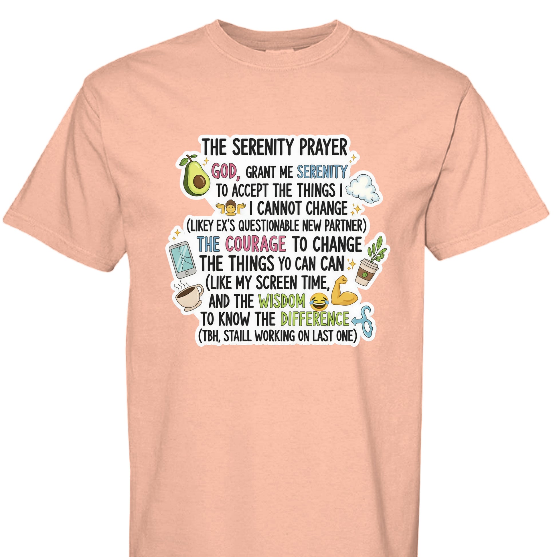 Neon Cantaloupe - FRONT