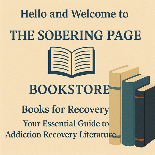 Hello and Welcome to The Sobering Page Bookstore. Books for Recovery - Your Essential Guide to Addiction Recovery Literature
