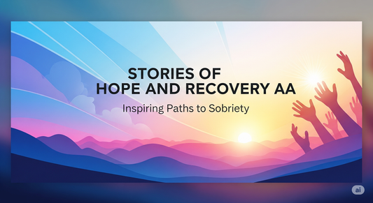 Storys of Hope and Recovery AA: Inspiring Paths to Sobriety
