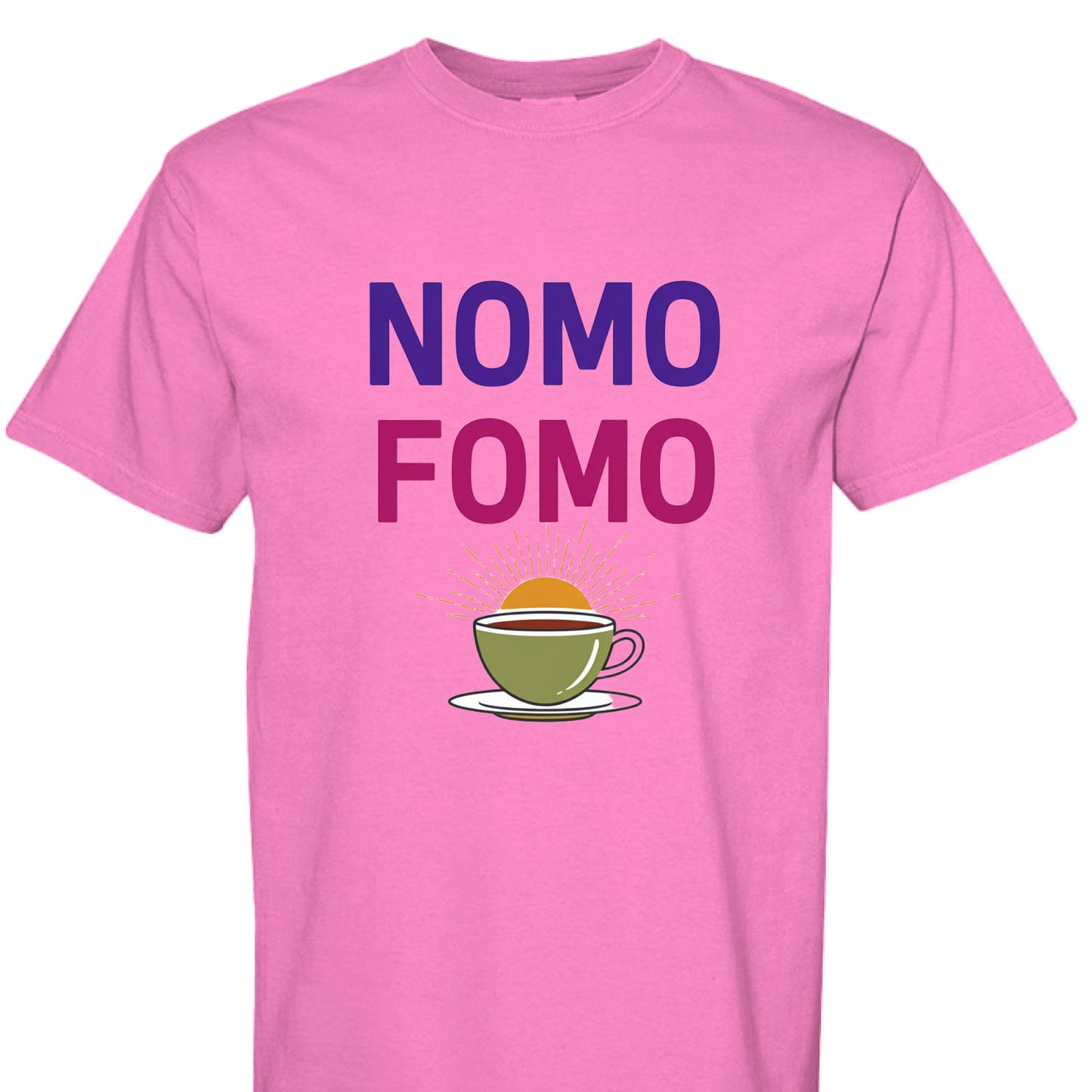 NEON PINK - FRONT